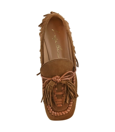 MOCASSIM LUIZA BARCELOS CARAMELO