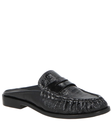 MOCASSIM MULE LUIZA BARCELOS PRETO