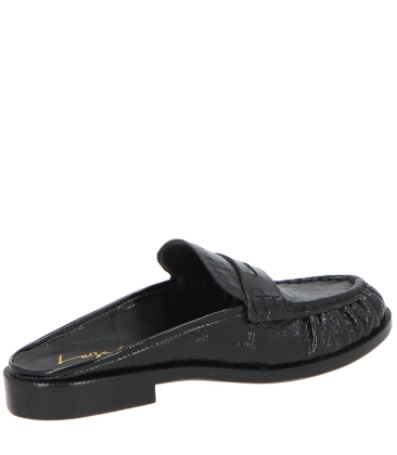 MOCASSIM MULE LUIZA BARCELOS PRETO