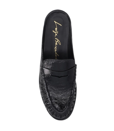 MOCASSIM MULE LUIZA BARCELOS PRETO