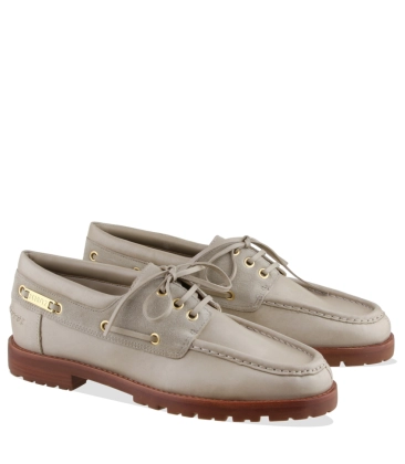 MOCASSIM NIKO BY NATI VOZZA SCHUTZ BEGE