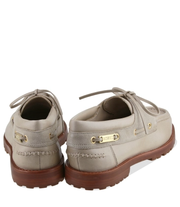 MOCASSIM NIKO BY NATI VOZZA SCHUTZ BEGE