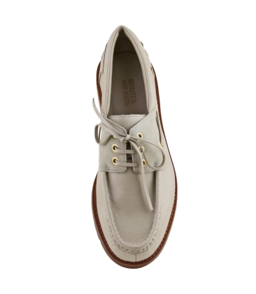 MOCASSIM NIKO BY NATI VOZZA SCHUTZ BEGE | Acquarela Shop