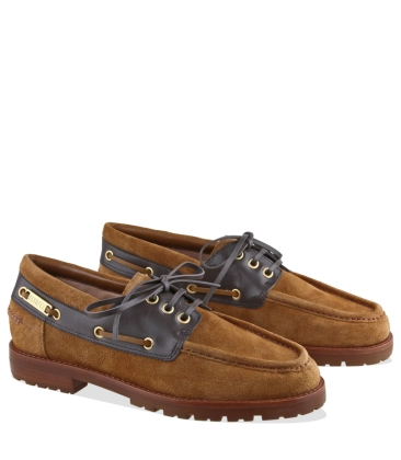 MOCASSIM NIKO BY NATI VOZZA SCHUTZ MARROM