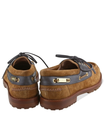 MOCASSIM NIKO BY NATI VOZZA SCHUTZ MARROM