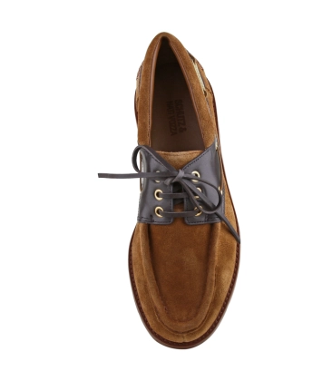 MOCASSIM NIKO BY NATI VOZZA SCHUTZ MARROM