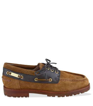 MOCASSIM NIKO BY NATI VOZZA SCHUTZ MARROM