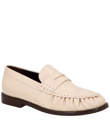 MOCASSIM PENNY LOAFER LUIZA BARCELOS BRANCO
