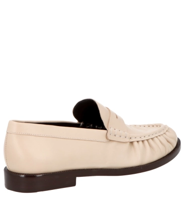 MOCASSIM PENNY LOAFER LUIZA BARCELOS BRANCO