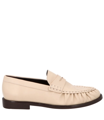 MOCASSIM PENNY LOAFER LUIZA BARCELOS BRANCO