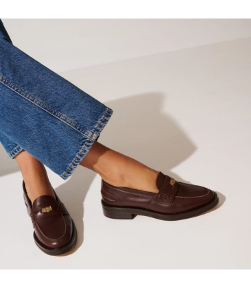 MOCASSIM PENNY LOAFER LUIZA BARCELOS MARROM