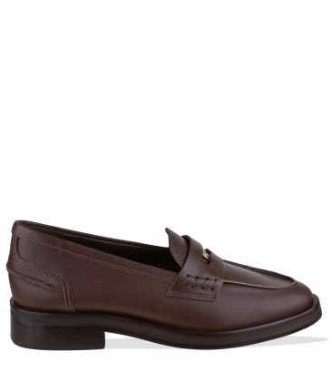 MOCASSIM PENNY LOAFER LUIZA BARCELOS MARROM