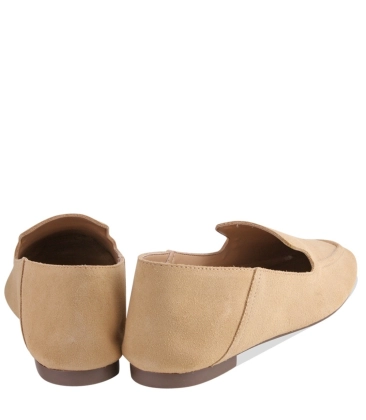 MOCASSIM SCHUTZ BEGE