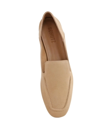 MOCASSIM SCHUTZ BEGE