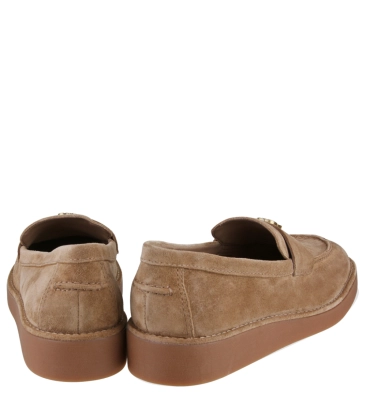 MOCASSIM SHOP HEAVY SCHUTZ BEGE