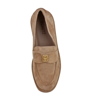 MOCASSIM SHOP HEAVY SCHUTZ BEGE