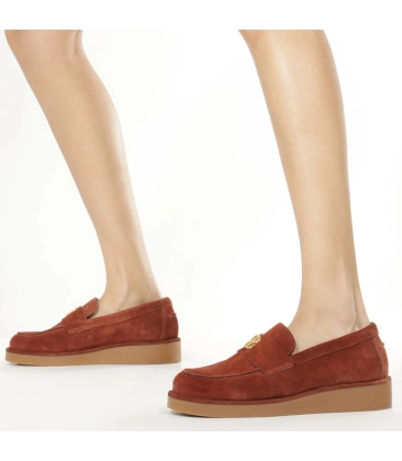 MOCASSIM SHOP HEAVY SCHUTZ MARROM