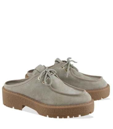 MOCASSIM TRATORADO MULE SCHUTZ MARROM