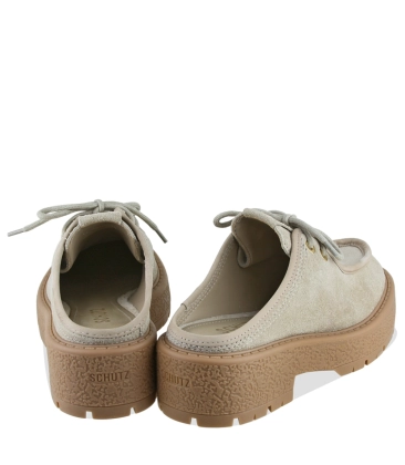 MOCASSIM TRATORADO MULE SCHUTZ MARROM