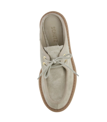 MOCASSIM TRATORADO MULE SCHUTZ MARROM