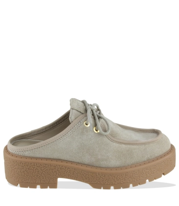 MOCASSIM TRATORADO MULE SCHUTZ MARROM