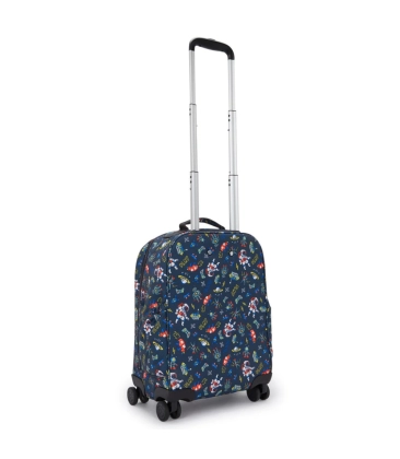 MOCHILA DE RODINHAS KIPLING MESE SPACE GAME MULTICOLOR