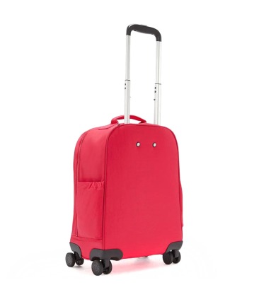 MOCHILA DE RODINHAS KIPLING MESE TRUE PINK ROSA