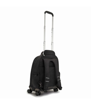 MOCHILA DE RODINHAS KIPLING NEW ZEA TRUE BLACK PRETO Acquarela Shop