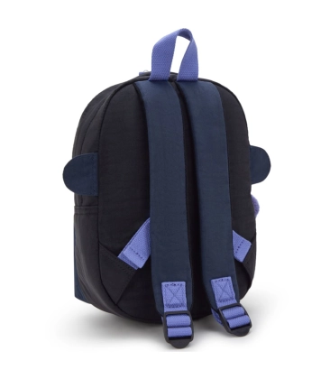 MOCHILA INFANTIL KIPLING FASTER TRUE BLOCK AZUL