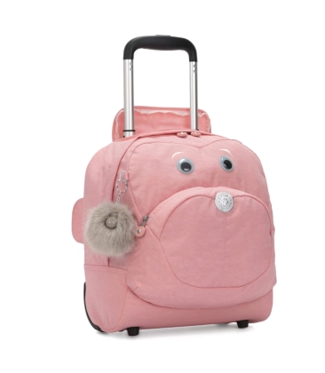 MOCHILA INFANTIL KIPLING NUSI SHASTA BRIDAL ROSE ROSA