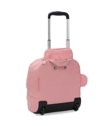 MOCHILA INFANTIL KIPLING NUSI SHASTA BRIDAL ROSE ROSA
