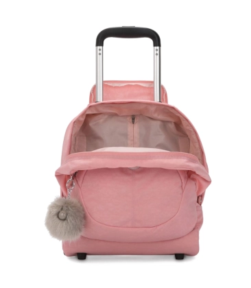 MOCHILA INFANTIL KIPLING NUSI SHASTA BRIDAL ROSE ROSA