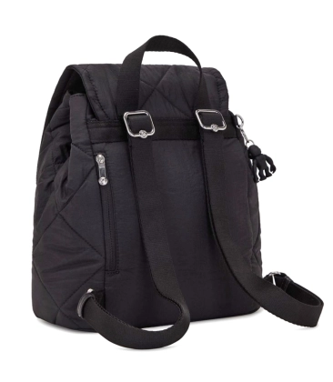 MOCHILA KIPLING ADINO COSMIC BLACK QI PRETO