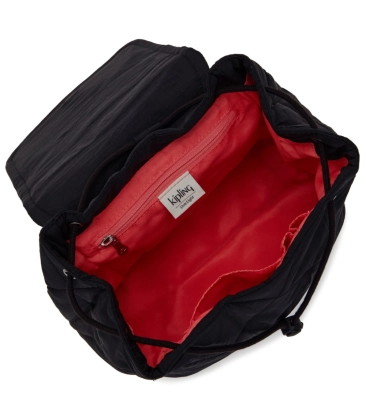 MOCHILA KIPLING ADINO COSMIC BLACK QI PRETO