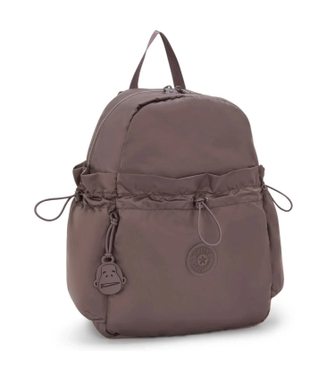 MOCHILA KIPLING AMITA SIMPLY MOCHA MARROM