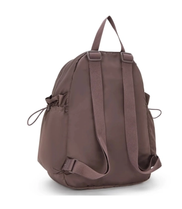 MOCHILA KIPLING AMITA SIMPLY MOCHA MARROM