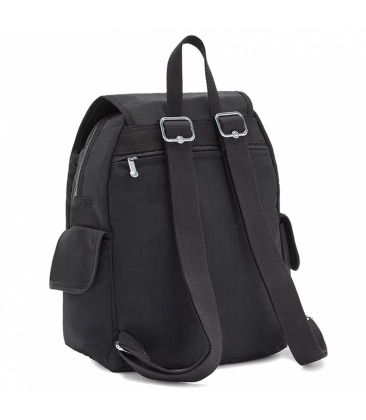 MOCHILA KIPLING CITY PACK S BLACK NOIR PRETO
