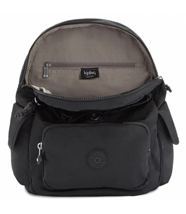 MOCHILA KIPLING CITY PACK S BLACK NOIR PRETO