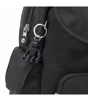 MOCHILA KIPLING CITY PACK S BLACK NOIR PRETO