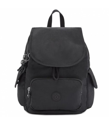 MOCHILA KIPLING CITY PACK S BLACK NOIR PRETO