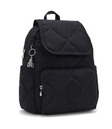 MOCHILA KIPLING CITY PACK S COSMIC BLACK QL PRETO