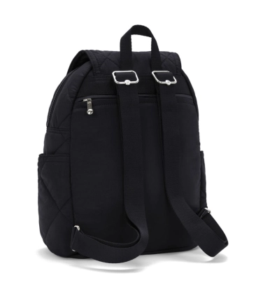 MOCHILA KIPLING CITY PACK S COSMIC BLACK QL PRETO