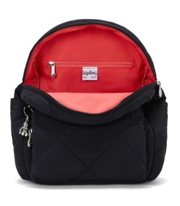 MOCHILA KIPLING CITY PACK S COSMIC BLACK QL PRETO