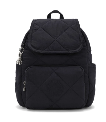 MOCHILA KIPLING CITY PACK S COSMIC BLACK QL PRETO