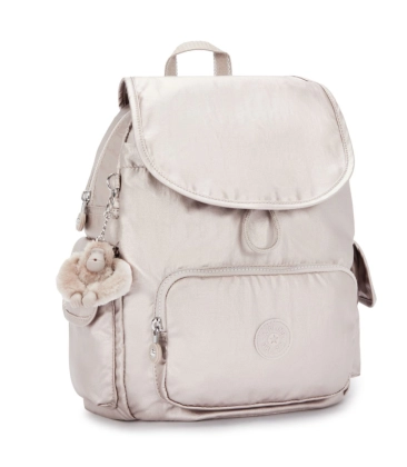 MOCHILA KIPLING CITY PACK S METALLIC GLOW 