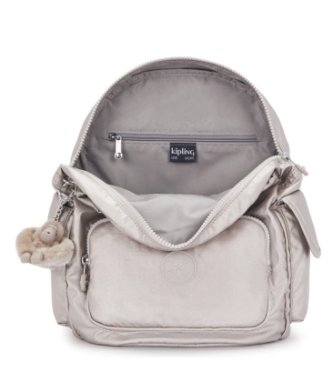 MOCHILA KIPLING CITY PACK S METALLIC GLOW 