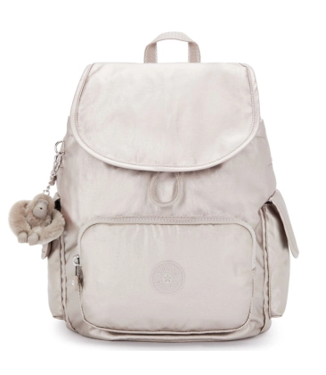 MOCHILA KIPLING CITY PACK S METALLIC GLOW 
