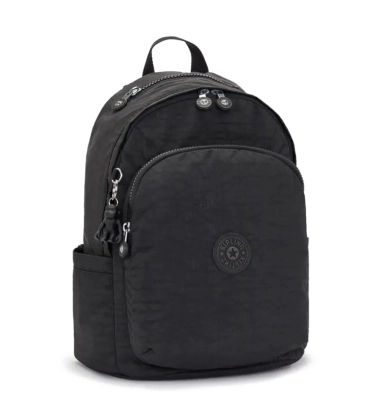 MOCHILA KIPLING DELIA BLACK NOIR PRETO