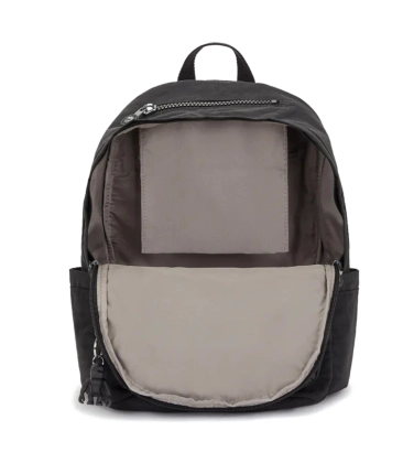 MOCHILA KIPLING DELIA BLACK NOIR PRETO