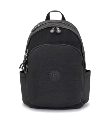 MOCHILA KIPLING DELIA BLACK NOIR PRETO